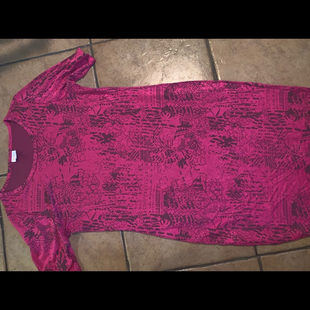 NWOT LulaRoe 2XL Julia Dress